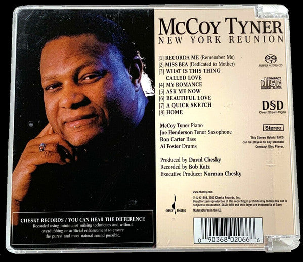 McCoy Tyner Quartet - New York Reunion (SACD) | Near Mint (NM) Near Mint (NM)-