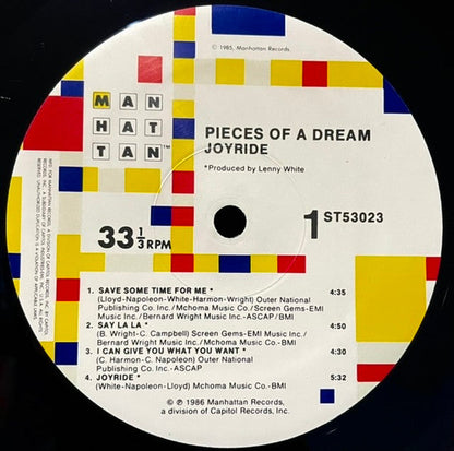 Pieces Of A Dream - Joyride | Near Mint (NM) Near Mint (NM)-