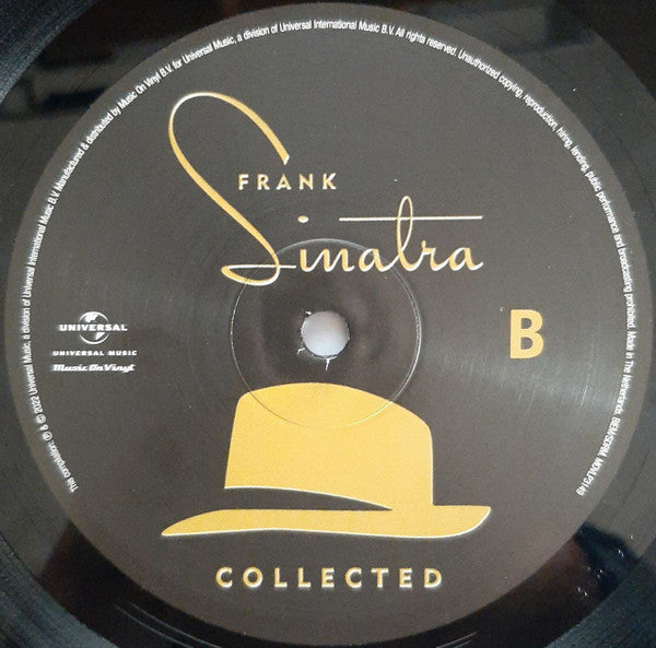 Frank Sinatra - Collected (2xVINYL) | Near Mint (NM) Excellent (EX)-