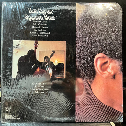Ron Carter - Spanish Blue (VINYL LP CTI CTI 6051 S1 1975) | USED Near Mint (NM or M-) Excellent+ (EX+)-