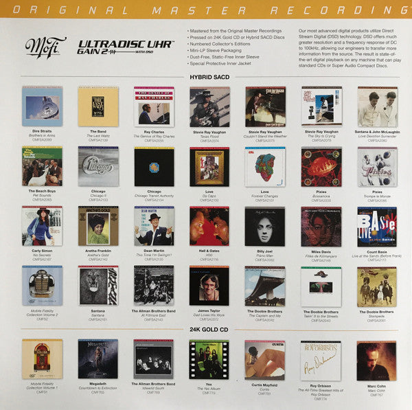 Miles Davis - Jack Johnson (Original Soundtrack Recording) (MFSL VINYL) | Near Mint (NM) Excellent+ (EX+)-