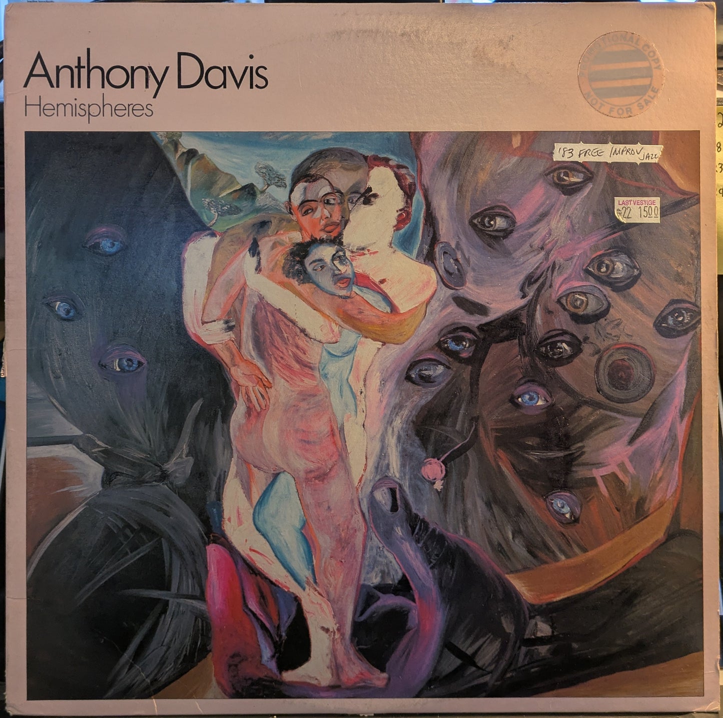 Anthony Davis (2) - Hemispheres (VINYL) | Near Mint (NM) Near Mint (NM)-