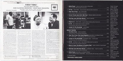 Duke Ellington - First Time! The Count Meets The Duke (SACD) | Near Mint (NM or M-)-