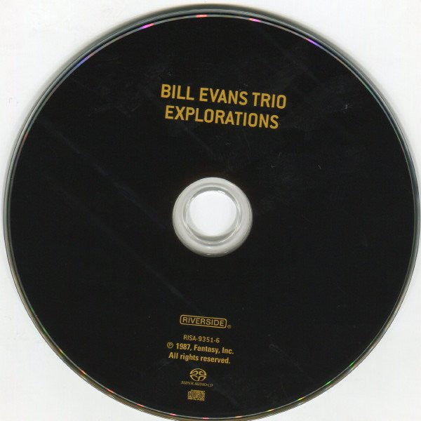 The Bill Evans Trio - Explorations (SACD) | Near Mint (NM) Excellent (EX)-
