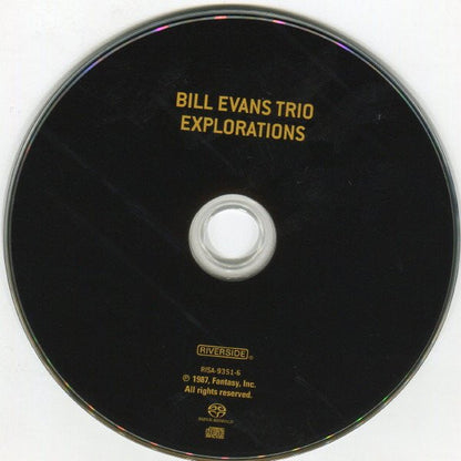 The Bill Evans Trio - Explorations (SACD) | Near Mint (NM) Excellent (EX)-