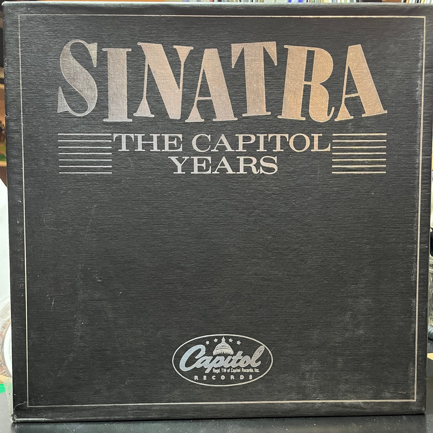 Frank Sinatra - The Capitol Years (20xVINYL BOX) | Near Mint (NM or M-) Very Good (VG)-