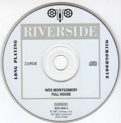 Wes Montgomery - Full House (CD) | Near Mint (NM) Near Mint (NM)-