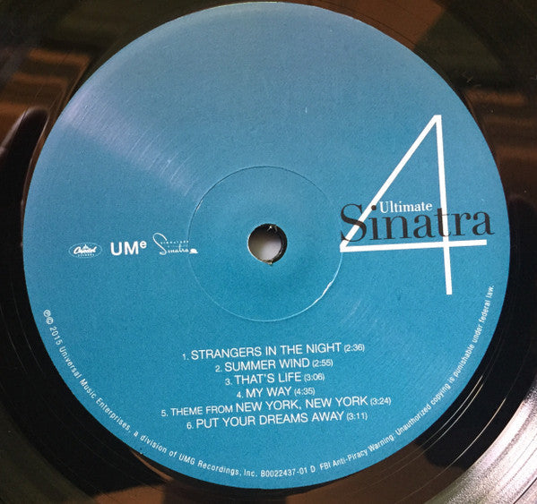Frank Sinatra - Ultimate Sinatra | Mint (M) Mint (M)-