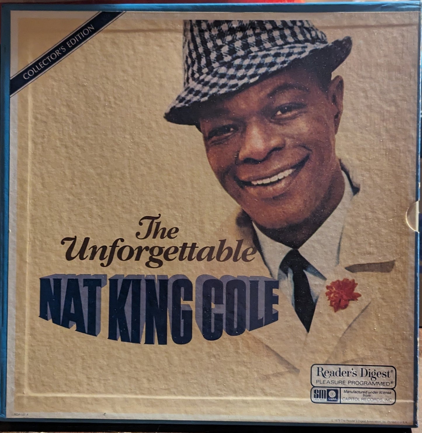 Nat King Cole - The Unforgettable | Near Mint (NM) Near Mint (NM)-
