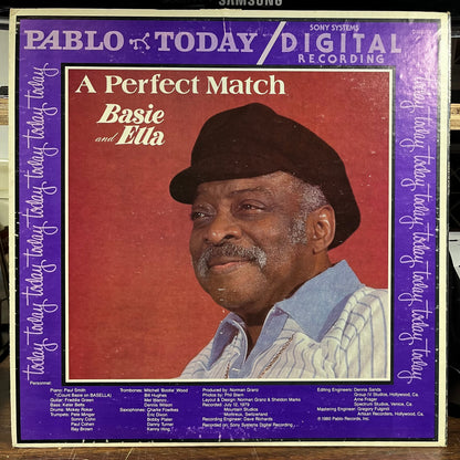 Ella Fitzgerald - A Perfect Match (LP) | Near Mint (NM) Near Mint- (NM-)-