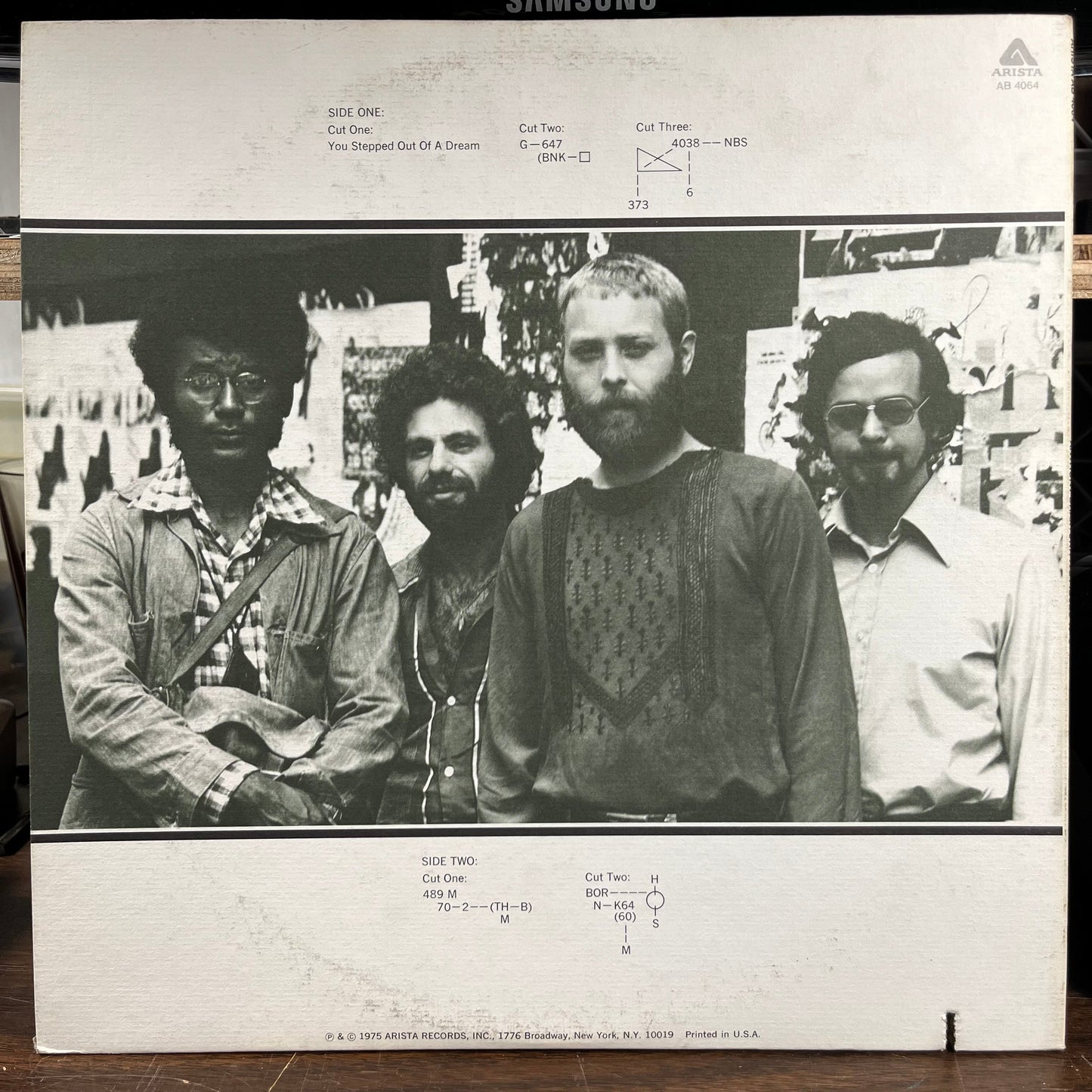 Anthony Braxton - Five Pieces 1975 (LP) | Near Mint (NM) Excellent+ (EX+)-