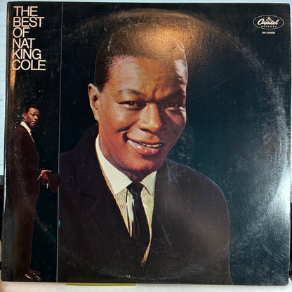 Nat King Cole - The Best Of (VINYL) | Near Mint (NM or M-) Very Good Plus (VG+)-