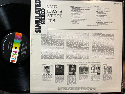 Billie Holiday - Billie Holiday's Greatest Hits! (VINYL) | Near Mint (NM or M-) Excellent (EX)-