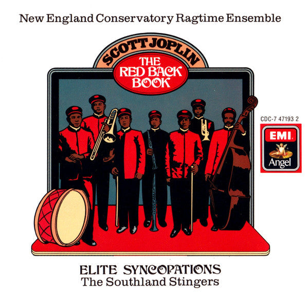 Scott Joplin - The Red Back Book · Elite Syncopations (CD) | Near Mint (NM) Near Mint (NM)-