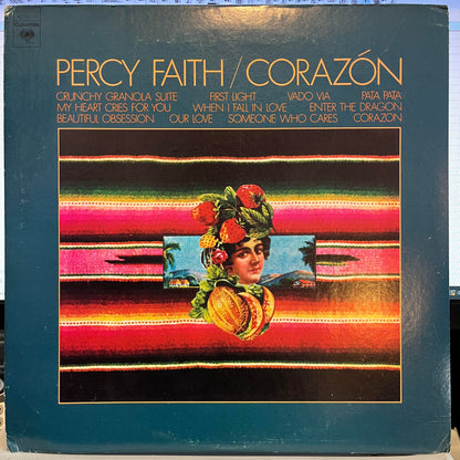 Percy Faith & His Orchestra - Corazón | Near Mint (NM) Excellent (EX)-