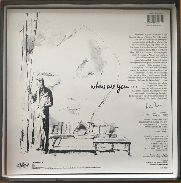 Frank Sinatra - The Capitol Years (20xVINYL BOX) | Near Mint (NM or M-) Very Good (VG)-