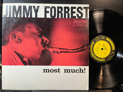 Jimmy Forrest - Most Much! (VINYL LP PRESTIGE PR 7218 1989) | USED Near Mint (NM or M-) Excellent+ (EX+)-