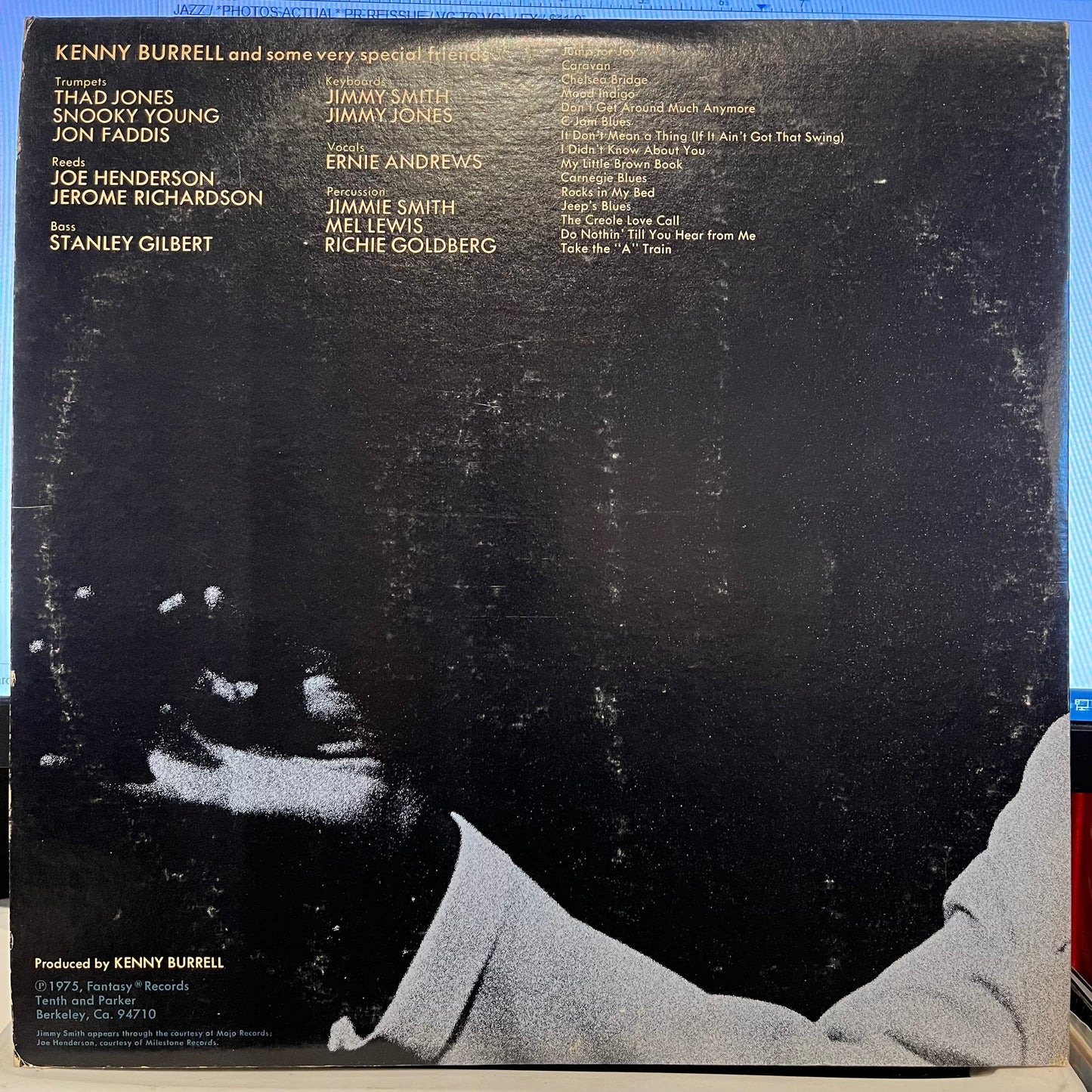 Kenny Burrell - Ellington Is Forever | Near Mint (NM) Excellent (EX)-