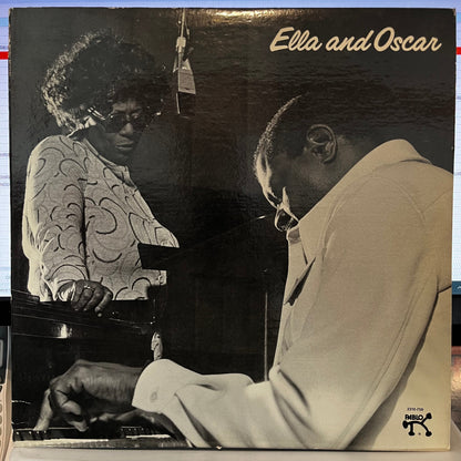 Ella Fitzgerald - Ella And Oscar *INDIANAPOLIS* | Near Mint (NM) Near Mint (NM)-
