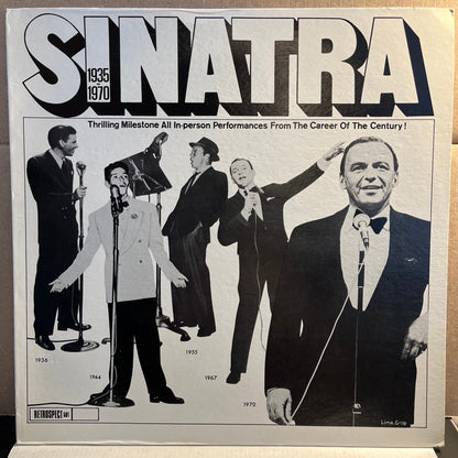 Frank Sinatra - Sinatra 1935 - 1970 *UNOFFICIAL* | Near Mint (NM) Near Mint (NM)-