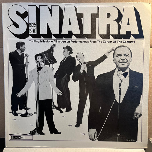 Frank Sinatra - Sinatra 1935 - 1970 *UNOFFICIAL* | Near Mint (NM) Near Mint (NM)-