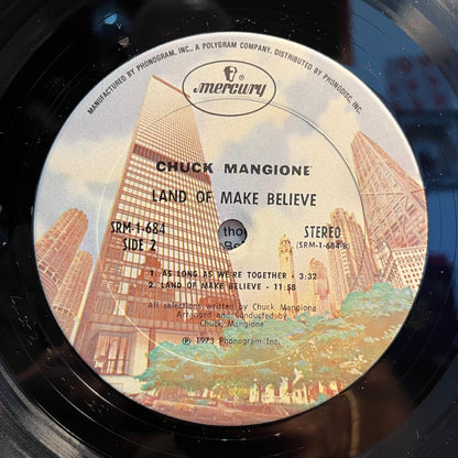 Chuck Mangione - A Chuck Mangione Concert Land Of Make Believe | Near Mint (NM) Near Mint (NM)-