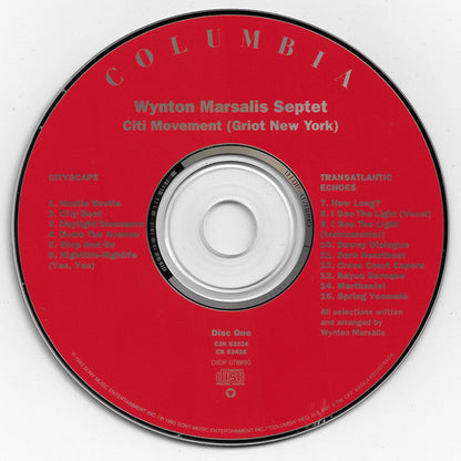 Citi Movement (Griot New York) (2xCD) | Near Mint (NM or M-)-