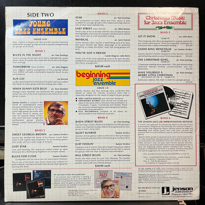 Various - New Music For Jazz Ensemble Vol. VII (VINYL LP JENSON PUBLICATIONS INC. JP-2900 1982) | USED Near Mint (NM or M-) Excellent+ (EX+)-