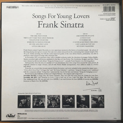 Frank Sinatra - The Capitol Years (20xVINYL BOX) | Near Mint (NM or M-) Very Good (VG)-