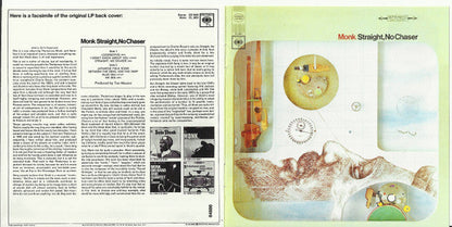 Thelonious Monk - Straight, No Chaser (SACD) | Near Mint (NM) Near Mint (NM)-