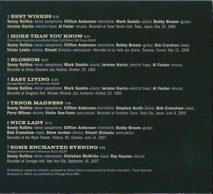 Sonny Rollins - Road Shows, Vol. 1 (CD) | Near Mint (NM) Near Mint (NM)-