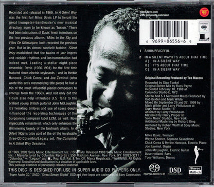 Miles Davis - In A Silent Way *SACD* | Near Mint (NM) Near Mint (NM)-