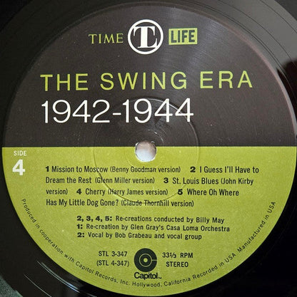 Various - The Swing Era: The Music Of 1942-1944: When Sport Was Mighty Sporty *BOX* | Near Mint (NM) Near Mint (NM)-