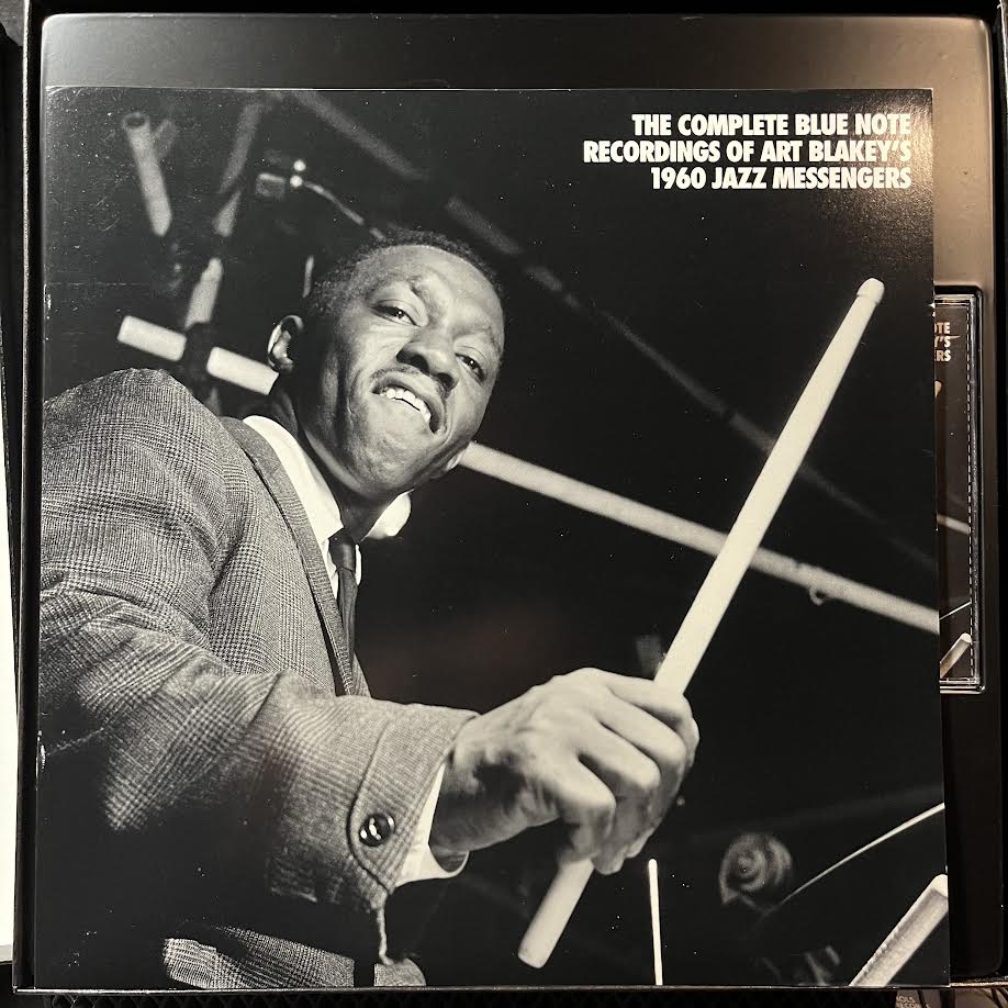 Art Blakey & The Jazz Messengers - The Complete Blue Note Recordings Of Art Blakey's 1960 Jazz Messengers (6xCD BOX) | Near Mint (NM) Excellent+ (EX+)-