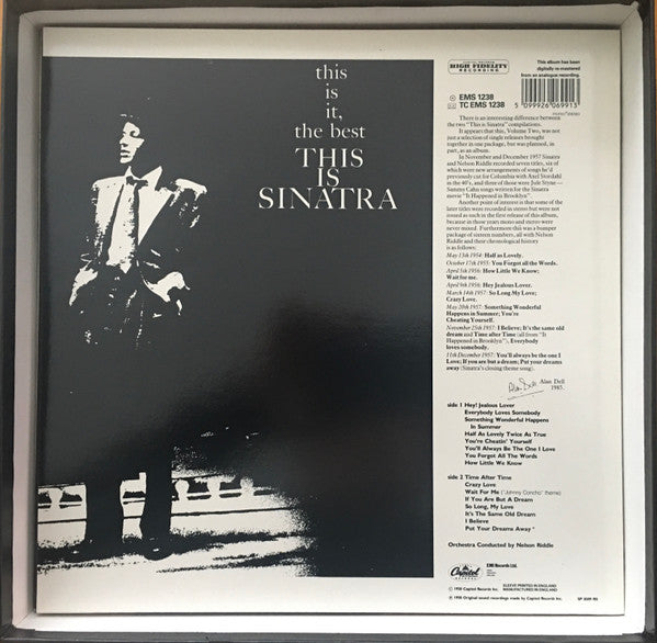 Frank Sinatra - The Capitol Years (20xVINYL BOX) | Near Mint (NM or M-) Very Good (VG)-