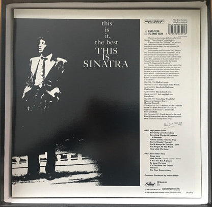 Frank Sinatra - The Capitol Years (20xVINYL BOX) | Near Mint (NM or M-) Very Good (VG)-