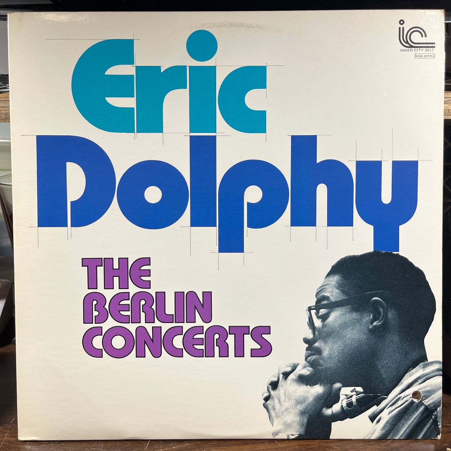Eric Dolphy - The Berlin Concerts (2xLP) | Near Mint (NM) Excellent+ (EX+)-