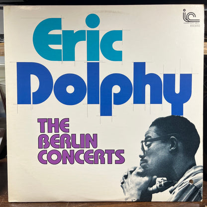 Eric Dolphy - The Berlin Concerts (2xLP) | Near Mint (NM) Excellent+ (EX+)-