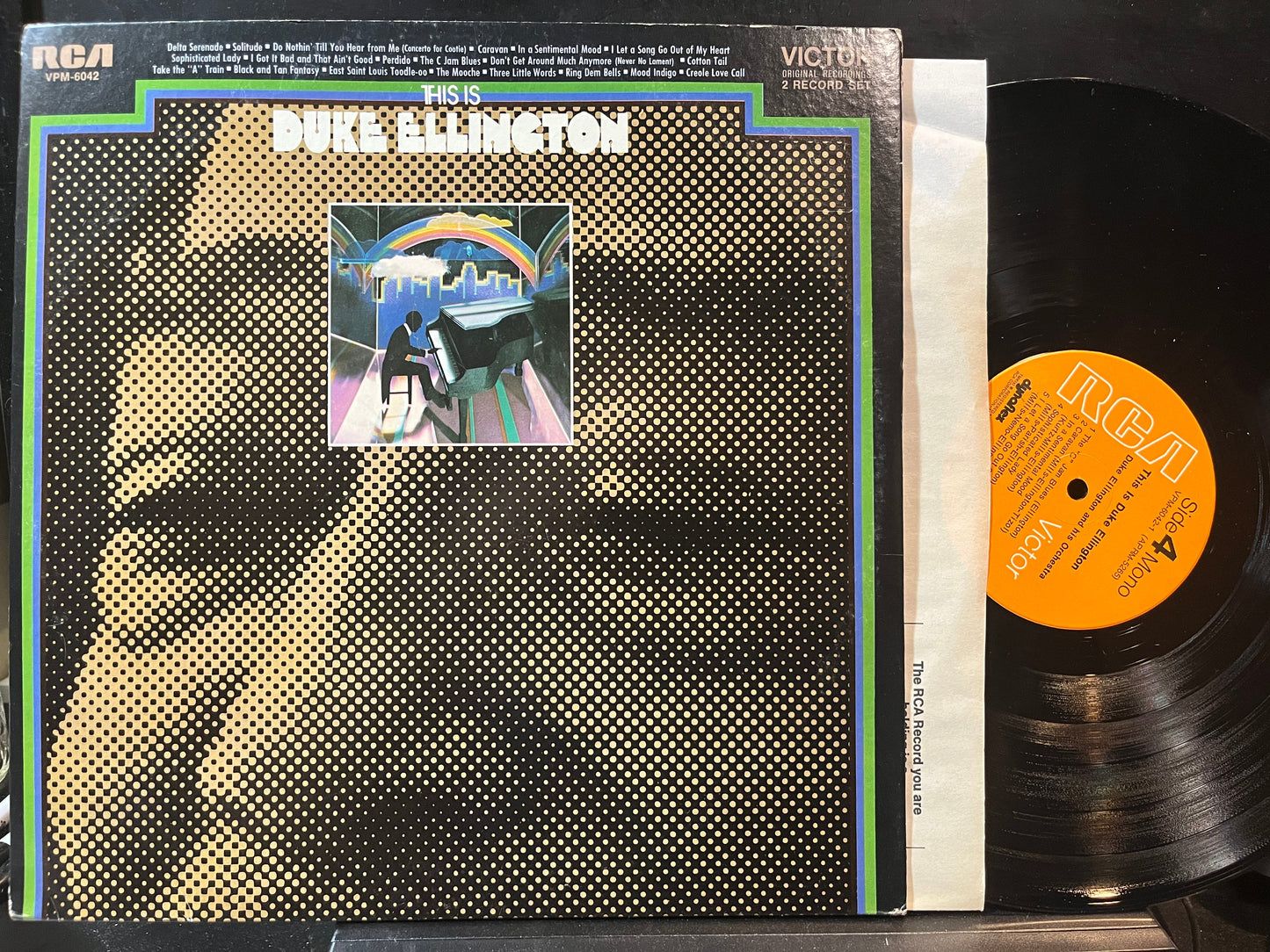 Duke Ellington - This Is Duke Ellington (2xVINYL) | Near Mint (NM) Near Mint (NM)-