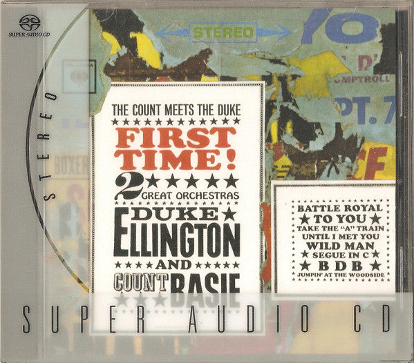 Duke Ellington - First Time! The Count Meets The Duke (SACD) | Near Mint (NM or M-)-