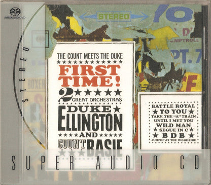 Duke Ellington - First Time! The Count Meets The Duke (SACD) | Near Mint (NM or M-)-