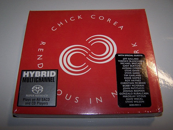 Chick Corea - Rendezvous In New York (SACD) | Near Mint (NM) Very Good Plus (VG+)-