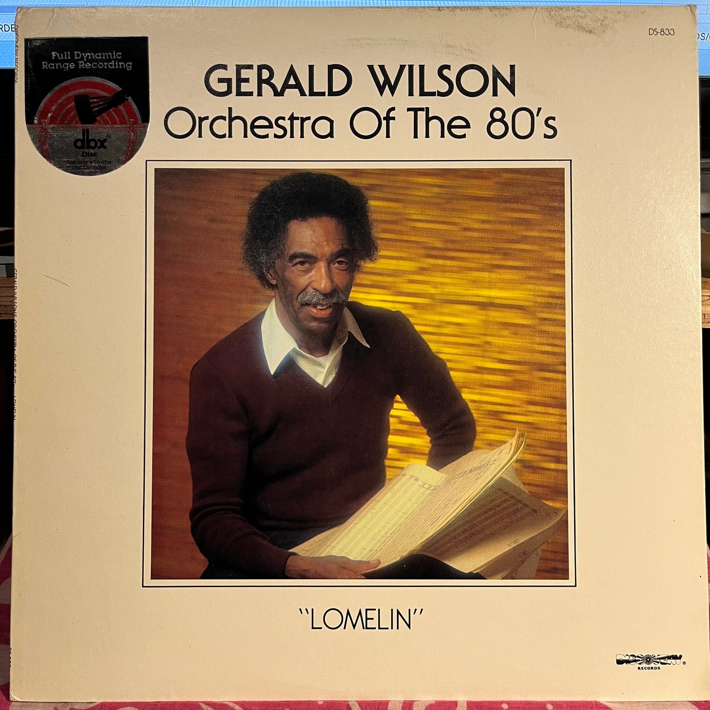 Gerald Wilson Orchestra Of The 80's - Lomelin *DBX* | Near Mint (NM) Excellent (EX)-