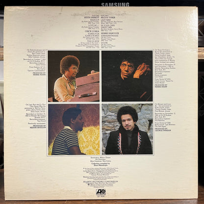 Chick Corea - Chick Corea, Herbie Hancock, Keith Jarrett, McCoy Tyner (LP) | Near Mint (NM) Excellent (EX)-