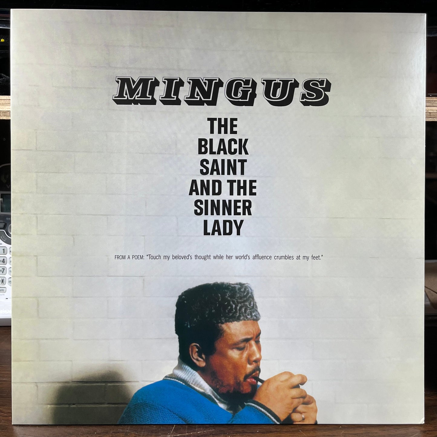 Charles Mingus - The Black Saint And The Sinner Lady (VINYL) | Near Mint (NM) Near Mint (NM)-