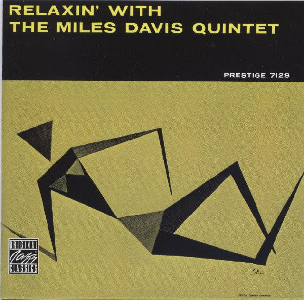 The Miles Davis Quintet - Relaxin' With The Miles Davis Quintet (CD) | Near Mint (NM) Excellent+ (EX+)-