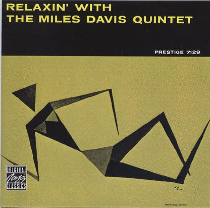 The Miles Davis Quintet - Relaxin' With The Miles Davis Quintet (CD) | Near Mint (NM) Excellent+ (EX+)-