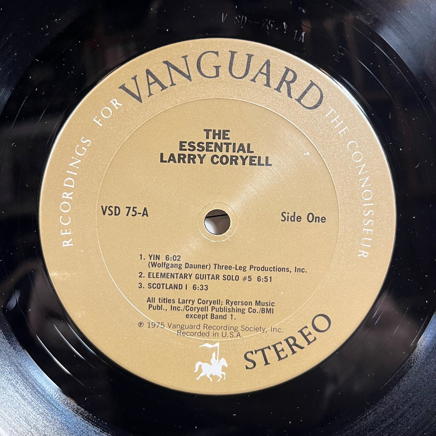 Larry Coryell - The Essential (2xLP) | Near Mint (NM) Excellent (EX)-