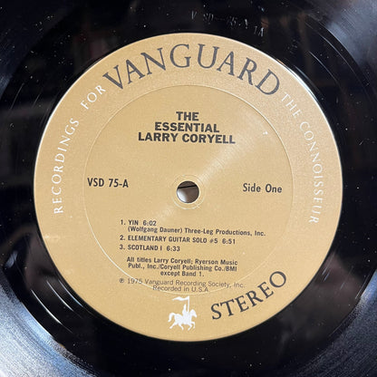 Larry Coryell - The Essential (2xLP) | Near Mint (NM) Excellent (EX)-