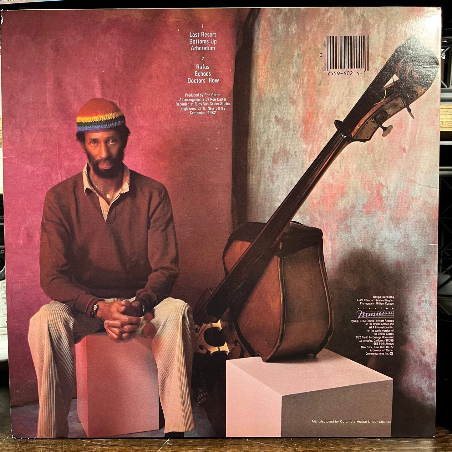 Ron Carter - Etudes (LP) | Near Mint (NM) Near Mint- (NM-)-